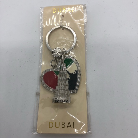 Dubai souvenir keychain new in pkg - Picture 3 of 3